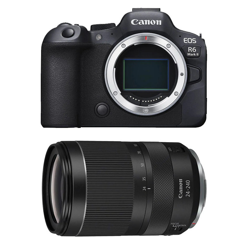 CANON EOS R6 MARK II + RF 24-240mm f/4-6.3 IS USM CANON EOS R6 MARK II + RF 24-240mm f/4-6.3 IS USM