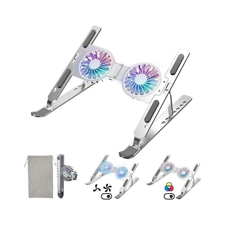 Support d'ordinateur portable + refroidisseur 9MJ30169497