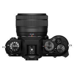 FUJIFILM X-T50 NOIR + 15-45 + Sac + Carte SD 8 Go