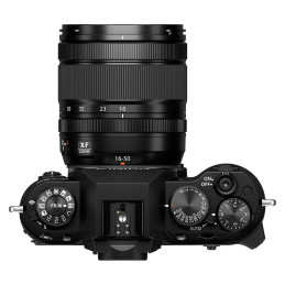 FUJIFILM X-T50 NOIR + 16-50 + Sac + Carte SD 8 Go
