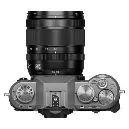 FUJIFILM X-T50 SILVER + 16-50 + Sac + Carte SD 8 Go