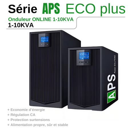 Onduleur APS - 5000 VA - 5 KVA Monophasé ECO Plus
