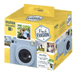 Fujifilm Instax Square SQ1 Bleu Pack Evasion