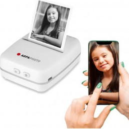 Kodak Mini Imprimante Photo Bluetooth Realipix Pocket Blanc