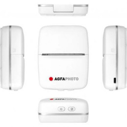 Kodak Mini Imprimante Photo Bluetooth Realipix Pocket Blanc