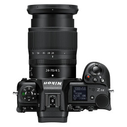 NIKON Z6 III + Z 24-70mm f/4 S + Adaptateur FTZ II