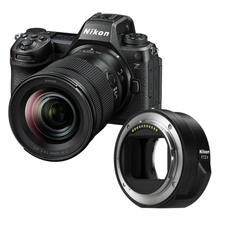 NIKON Z6 III + Objectif Z 24-120mm f/4 S + Adaptateur FTZ II