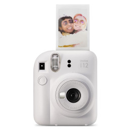 Fujifilm Instax mini 12 Blanc Pack iconique