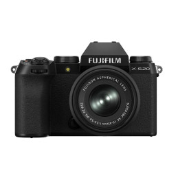FUJIFILM X-S20 NOIR + 15-45mm