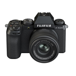 FUJIFILM X-S20 NOIR + 15-45mm
