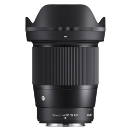 SIGMA Objectif 16mm f/1.4 DC DN CONTEMPORARY Compatible avec