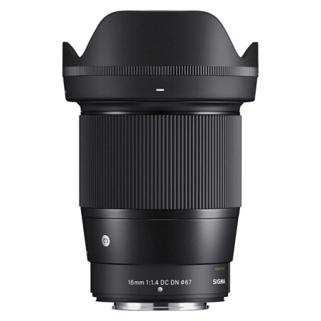 SIGMA Objectif 16mm f/1.4 DC DN CONTEMPORARY Compatible avec