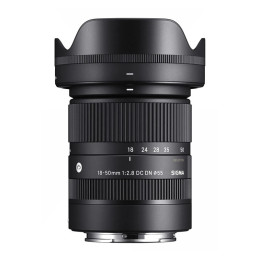 SIGMA Objectif 18-50mm f/2.8 DC DN CONTEMPORARY compatible avec