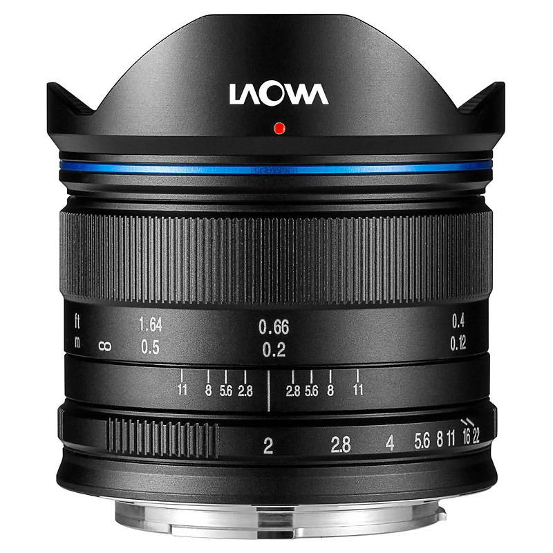 LAOWA Objectif 7,5mm F2 MFT (4/3) standard noir LAOWA Objectif 7,5mm F2 MFT (4/3) standard noir