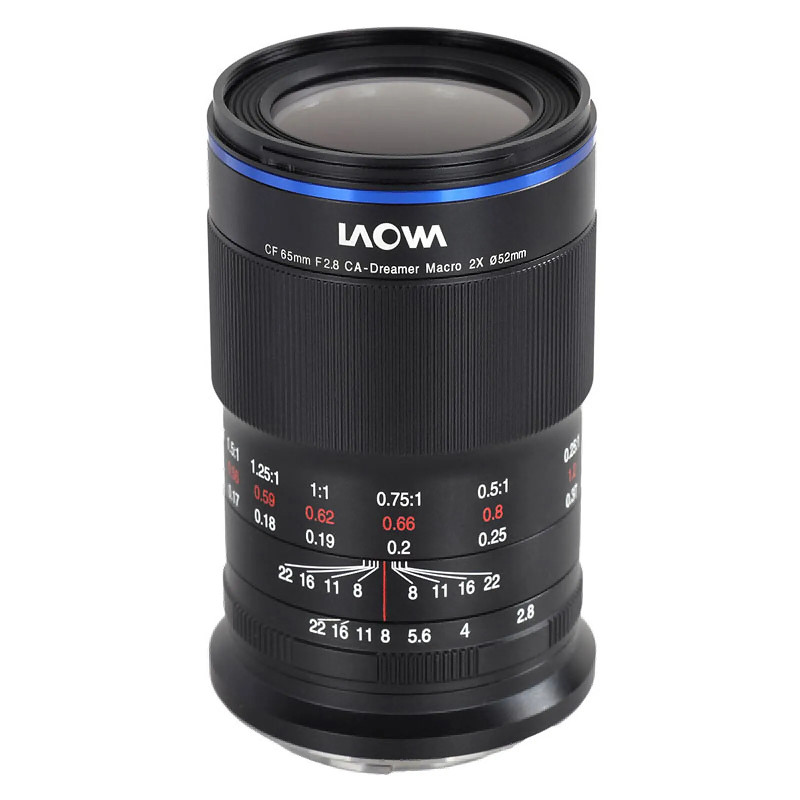 LAOWA Objectif 65mm f/2.8 2X Ultra Macro compatible avec Sony E