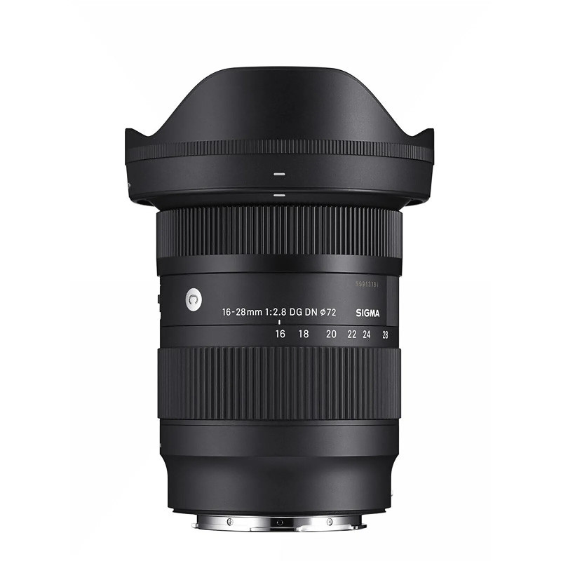 SIGMA Objectif 16-28mm f/2.8 DG DN CONTEMPORARY compatible avec