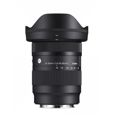 SIGMA Objectif 16-28mm f/2.8 DG DN CONTEMPORARY compatible avec