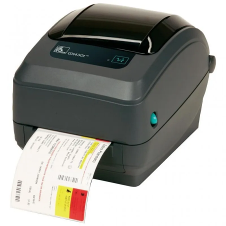 Imprimante étiquette Zébra GX430t - 300dpi - USB