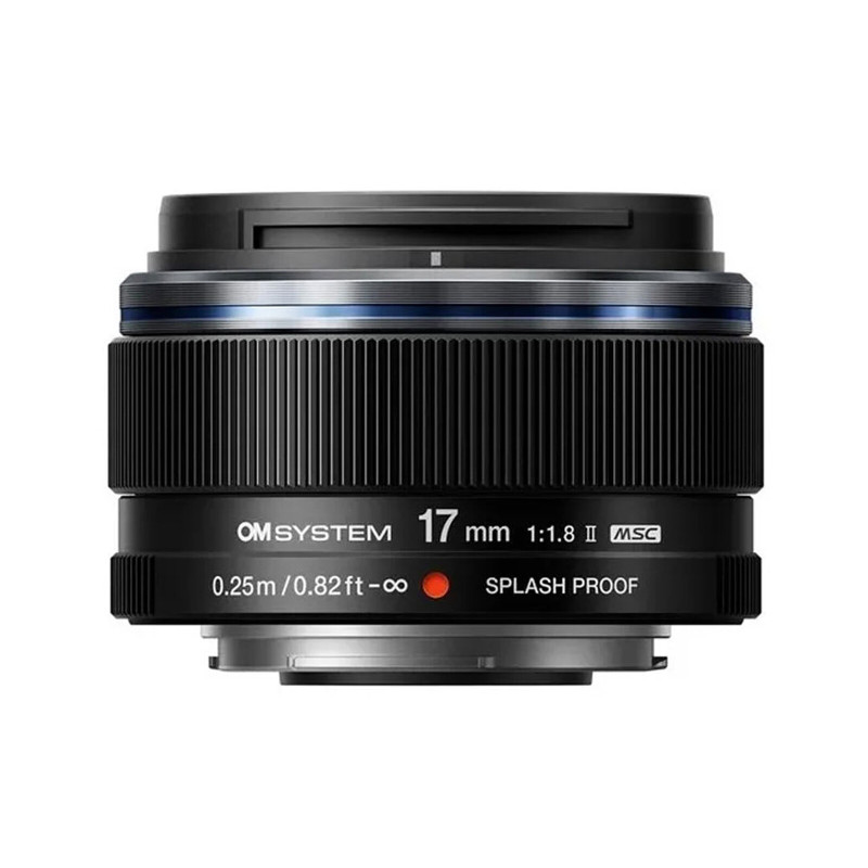 OM System M.Zuiko 17mm f/1.8 II OM System M.Zuiko 17mm f/1.8 II