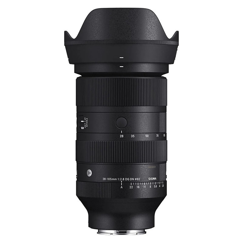 SIGMA Objectif 28-105mm f/2.8 Art compatible avec SONY FE SIGMA Objectif 28-105mm f/2.8 Art compatible avec SONY FE