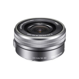 SONY Objectif SEL E PZ 16-50mm f/3.5-5.6 OSS Silver zoom