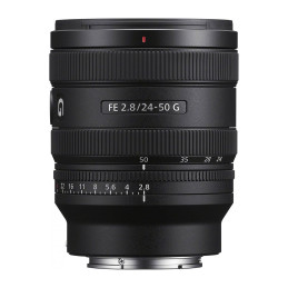 Sony Objectif SEL FE 24-50mm F2.8 G