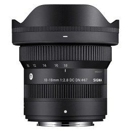 SIGMA Objectif 10-18mm f/2.8 DC DN CONTEMPORARY compatible avec