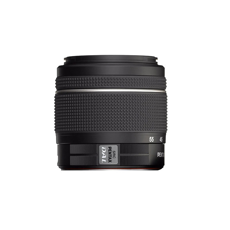 PENTAX Objectif 18-55mm f/3.5-5.6 DA-L WR NOIR Garanti 2 ans PENTAX Objectif 18-55mm f/3.5-5.6 DA-L WR NOIR Garanti 2 ans