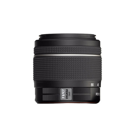 PENTAX Objectif 18-55mm f/3.5-5.6 DA-L WR NOIR Garanti 2 ans