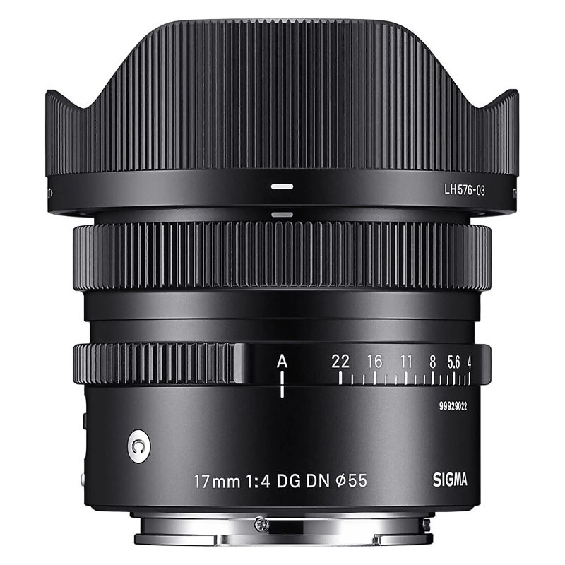 SIGMA Objectif 17mm f/4 DG DN CONTEMPORARY Compatible avec Sony