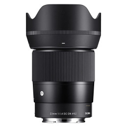 SIGMA Objectif 23mm f/1.4 DC DN CONTEMPORARY Compatible avec