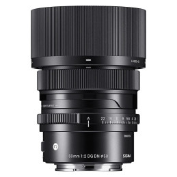 SIGMA Objectif 50mm f/2 DG DN CONTEMPORARY Compatible avec Sony