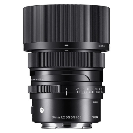 SIGMA Objectif 50mm f/2 DG DN CONTEMPORARY Compatible avec Sony