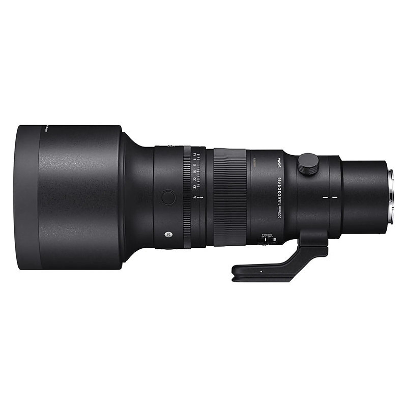 SIGMA Objectif 500mm f/5.6 DG DN OS SPORT compatible avec SONY