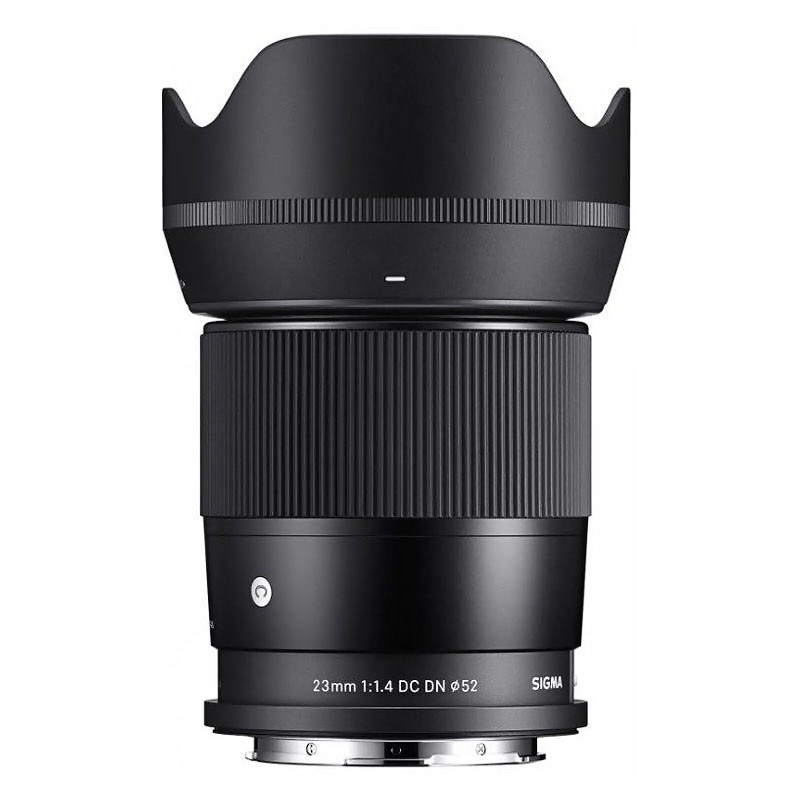 SIGMA Objectif 23mm f/1.4 DC DN CONTEMPORARY Compatible avec