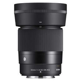SIGMA Objectif 30mm f/1.4 DC DN CONTEMPORARY Compatible avec