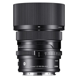 SIGMA Objectif 50mm f/2 DG DN CONTEMPORARY Compatible avec