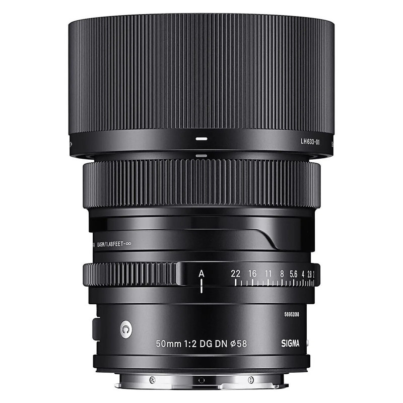 SIGMA Objectif 50mm f/2 DG DN CONTEMPORARY Compatible avec