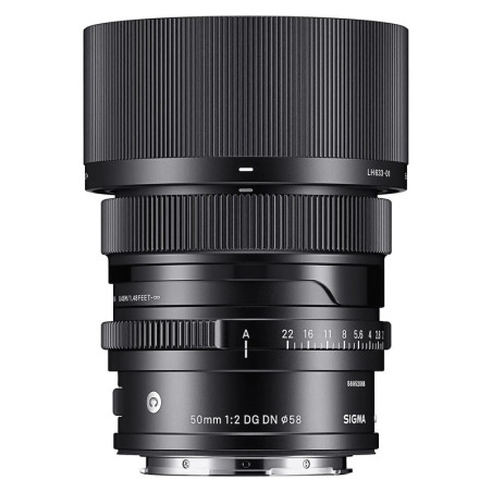 SIGMA Objectif 50mm f/2 DG DN CONTEMPORARY Compatible avec