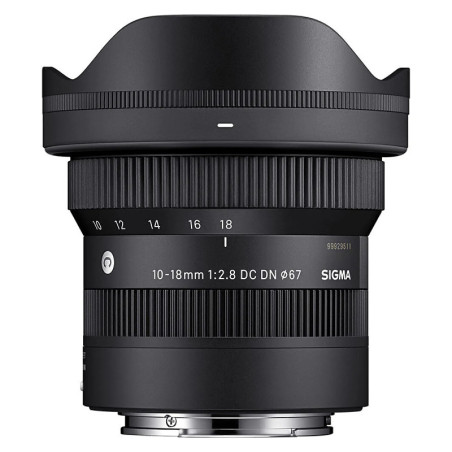 SIGMA Objectif 10-18mm f/2.8 DC DN CONTEMPORARY compatible avec