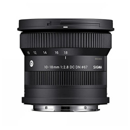 SIGMA Objectif 10-18mm f/2.8 DC DN CONTEMPORARY compatible avec