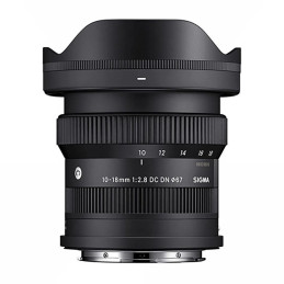 SIGMA Objectif 10-18mm f/2.8 DC DN CONTEMPORARY compatible avec