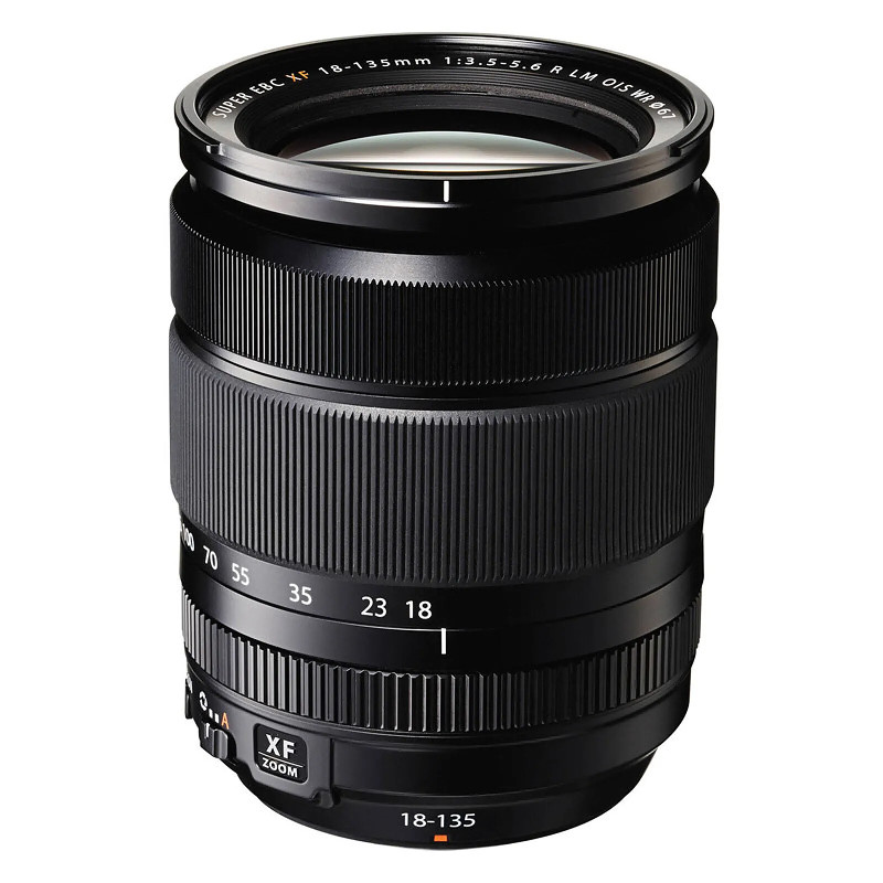 FUJIFILM Objectif Fujinon XF 18-135mm f/3.5-5.6 R LM OIS WR FUJIFILM Objectif Fujinon XF 18-135mm f/3.5-5.6 R LM OIS WR