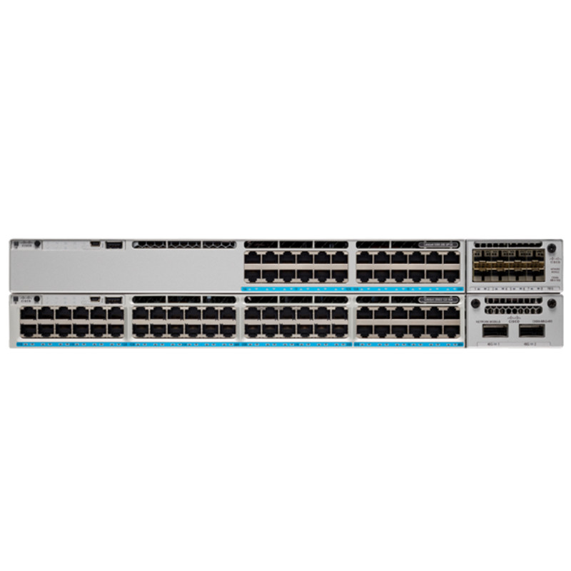 Switch Cisco Catalyst 9300 - Network Essentials - commutateur - Switch Cisco Catalyst 9300 - Network Essentials - commutateur -