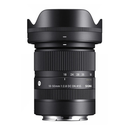 SIGMA Objectif 18-50mm f/2.8 DC DN CONTEMPORARY compatible avec