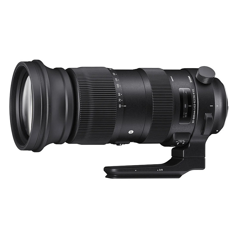 SIGMA Objectif 60-600mm f/4.5-6.3 DG OS HSM SPORT compatible