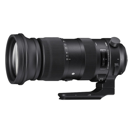 SIGMA Objectif 60-600mm f/4.5-6.3 DG OS HSM SPORT compatible