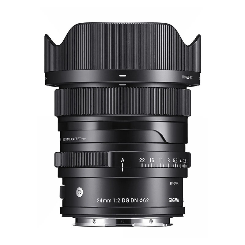 SIGMA Objectif 24mm f/2 DG DN CONTEMPORARY compatible avec Sony SIGMA Objectif 24mm f/2 DG DN CONTEMPORARY compatible avec Sony