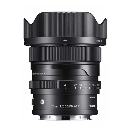 SIGMA Objectif 24mm f/2 DG DN CONTEMPORARY compatible avec Sony