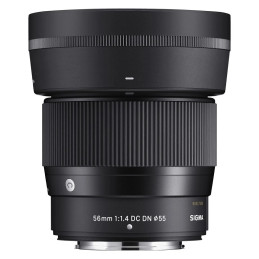 SIGMA Objectif 56mm f/1.4 DC DN CONTEMPORARY compatible avec